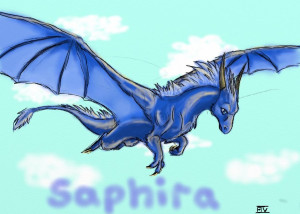More From Saphira The Dragon