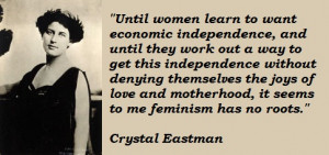 Crystal Eastman's quote #1
