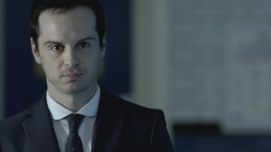 ... Moriarty on Sherlock BBC Sherlock Holmes Andrew Scott Moriarty and