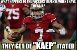 Pinned by Colin Kaepernick Fan