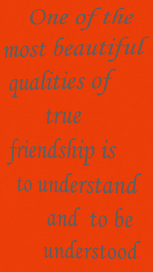 The Most Beautiful Friendship Quotes