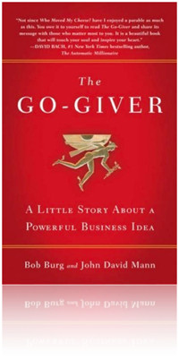 The Go-Giver by Bob Burg and John David Mann