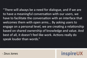 Create a meaningful conversation with your users by engaging them on a ...