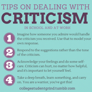 Tips On Dealing With Criticism Pictures, Photos, and Images for ...