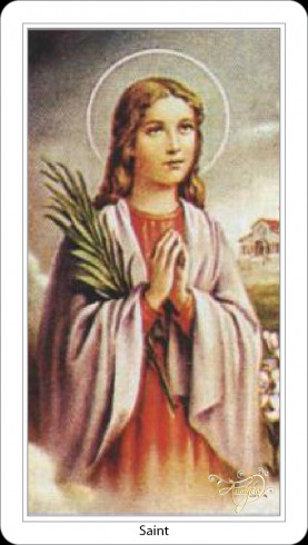 Saint Maria Goretti Patroness
