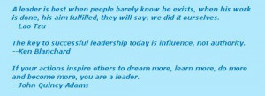Leadership Quotes