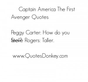 Captain America The Avenger Quotes - America Quote