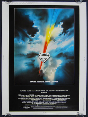 Superman (1978 ) - Original US One Sheet Movie Poster
