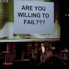 Nolan Bushnell (Photo credit: P1r)