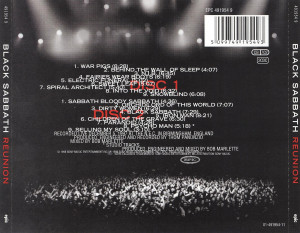 Black Sabbath Fan Filmed