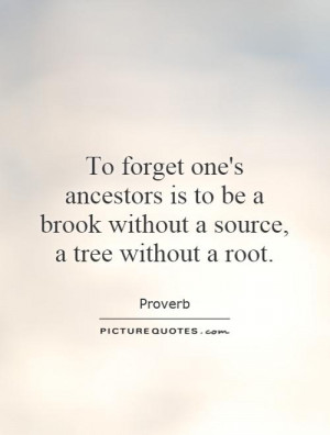 Tree Quotes Proverb