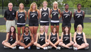 Terrier Girls Cross Country 2010-2011