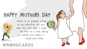 Funny Mothers Day Cards Humorous Greetings Son
