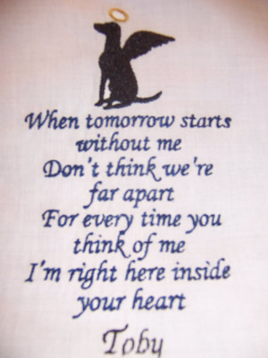 Loss Pet Hankie Grief For...