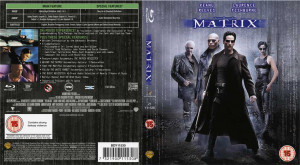 The Matrix Revolutions Blu Ray Cover