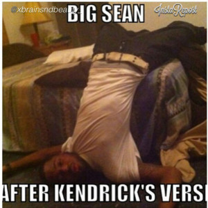 15 Most Hilarious Kendrick Lamar Murdered Rappers On Control Memes