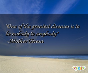 Quotes about Diseases