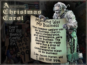 Mankind was my business. The common welfare was my business; charity ...