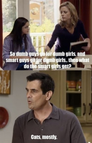 So Dumb Guys Go For Dumb Girls And Smart Guys For Dumb Girls, Then ...
