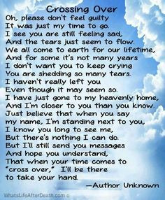 DADDY'S Watching OVER us in HEAVEN!