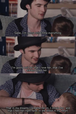 Tom Sturridge Waiting For Forever Quotes Forever and tom sturridge