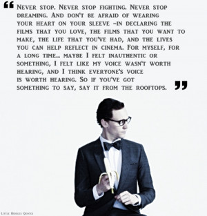 just 10 of these quotes I've given you the. Wear my Heart on my sleeve ...