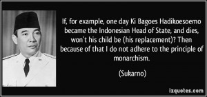 More Sukarno Quotes