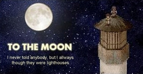 To the moon fan banner BETA