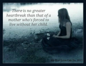 No greater heartbreak.