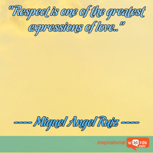 Inspirational Wallpaper Quote by Miguel Angel Ruiz