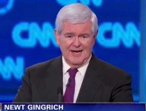 Newt Gingrich calls Congress stupid and suicidal.