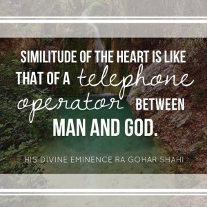 The Official MFI® Blog Quote of the Day: 'Similitude of the heart is ...