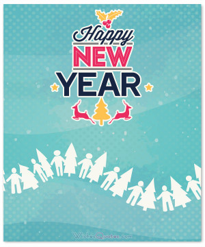 20 Cute Happy New Year Greeting Cards