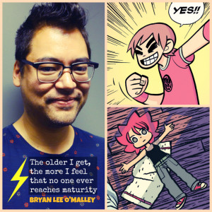 Bryan Lee O'Malley on his Scott Pilgrim follow-up Seconds
