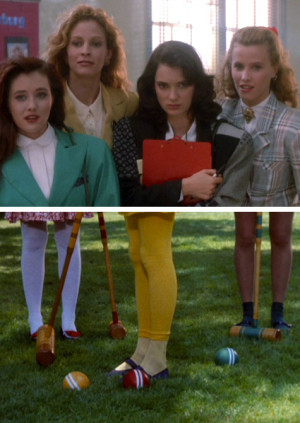 living in: heathers