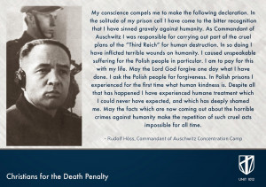 Unit 1012: The Victims' Families For The Death Penalty.