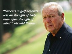 GOLF Photo Alphabet Print with Arnold Palmer Quote - 8x10