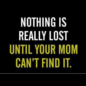Too funny! And so true.