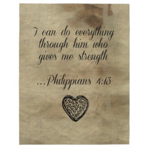 Bible Verse Philippians 4:13 Puzzle