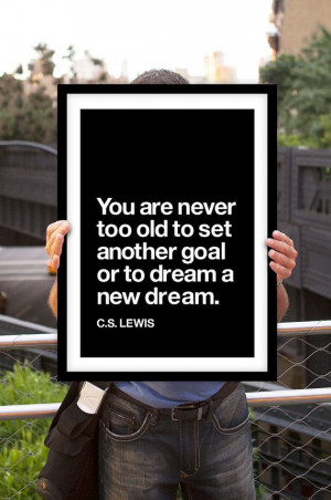 Inspirational Quote Motivational Print Art Wall Decor 