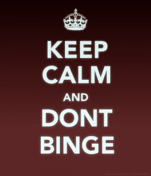 binge eating quotes