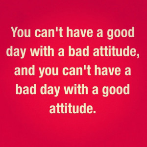 bad attitude quotes and sayings