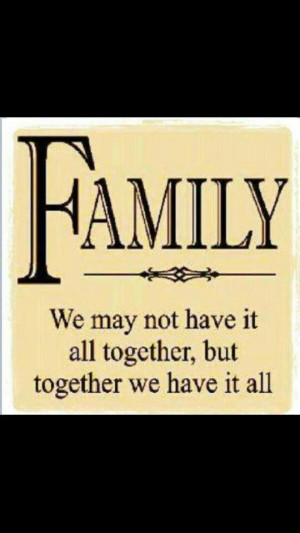 Family Before Friends Quotes