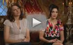 Janet Montgomery and Lucy Lawless Interview