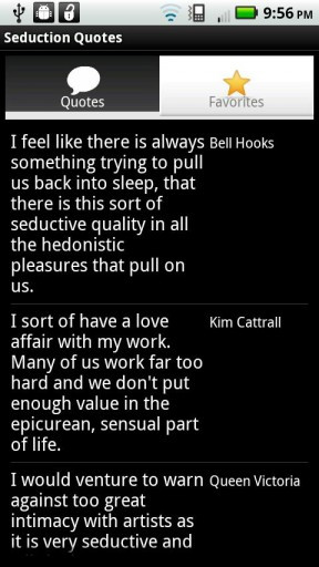 Seduction Quotes