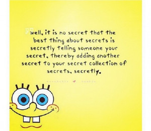 Spongebob quote