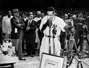 Lou Gehrig