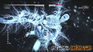 ... and plunges his knee into the opponents back breaking his her spine