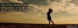 ... rejection rejection affection affections dream dreams quote quotes