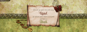 Download Inspirational Quote Timeline Cover Preview